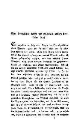 Allen freundlichen Lesern und Leserinnen meinen herzlichen Gruß!