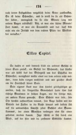 Elftes Capitel