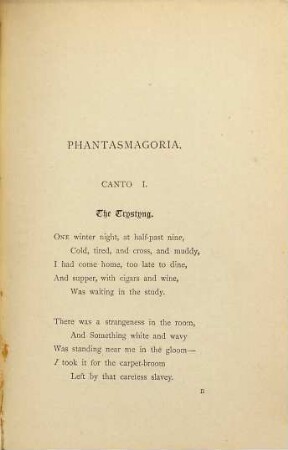 Rhyme? And reason? : By Lewis Carroll [d. i. Charles Lutwidge Dodgson]. With 65 illustr. by Arthur B[urdett] Frost and 9 Henry Holiday