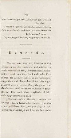 Einrede