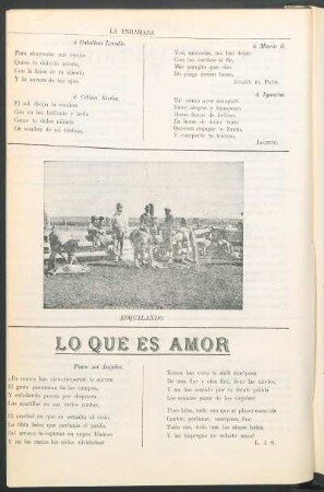Lo que es amor