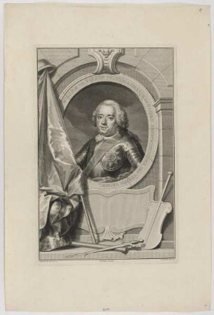 Bildnis des Willem de Vierde Prins van Oranje