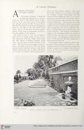 A garden entrance