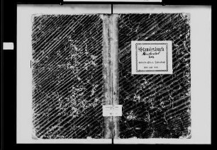 Muckental, katholische Gemeinde: Standesbuch 1868-1869