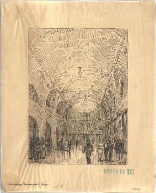 Fischer, Theodor; Mannheim; Kammerspiele - Perspektive