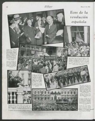 Ecos de la revolución española