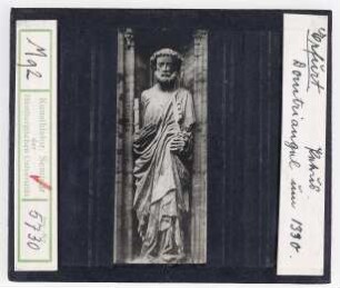 Erfurt, Dom: Triangel, Petrus