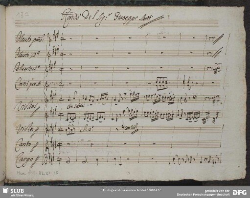 Achille in Sciro. Excerpts - Mus.1-F-82,27-15 : S, orch, b