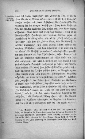 Flerx kritisirt die Leitung Wollheims.