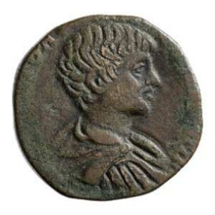 Münze, Sesterz, 196 - 197 n. Chr.