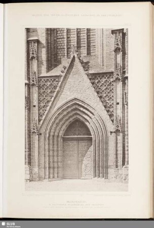Brandenburg, S. Katharina, Pfarrkirche der Neustadt