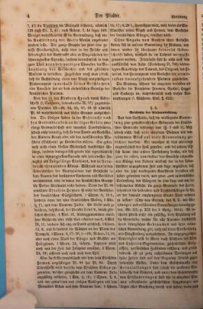 Der Psalter : theologisch-homiletisch bearbeitet ; erste Hälfte