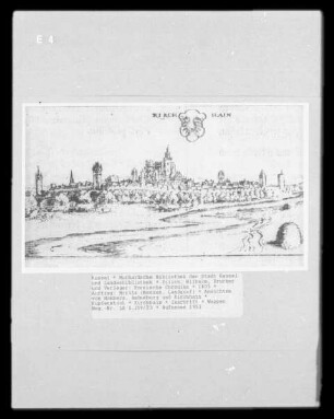 Hessische Chronika — Ansichten von Homberg, Amöneburg und Kirchhain — Kirchhain