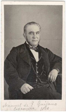 Manuel de Jesús Quijano, Zipaquirá [Porträtaufnahmen aus Bogotá]
