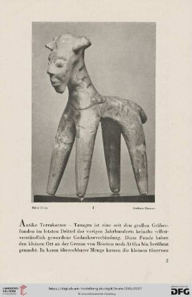 Antike Terrakotten