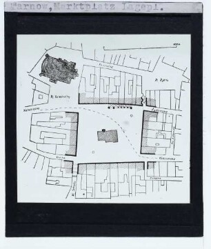 Tarnów, Marktplatz : Grundriss, Lageplan