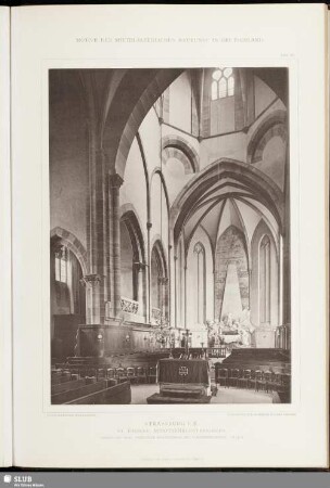 Strassburg i. E., St. Thomas, Schottenklosterkirche