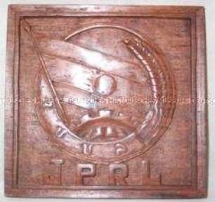 Relief des revolutionären Jugendverbandes von Laos