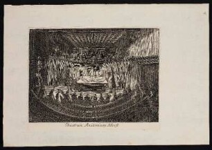 Theatrum Anatomicum Altorfi. - Universität Altdorf, Theatrum anatomicum