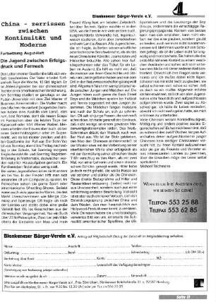 China - zerissen zwischen Kontinuität und Moderne