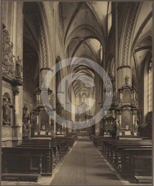 Langhaus der Vinzenzkirche Breslau