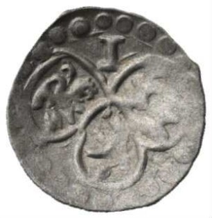 Fundmünze, Pfennig (Schüsselpfennig), 1569 - 1604