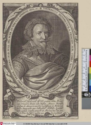 [Frederik Hendrik van Oranje-Nassau; Frederick Henry, Prince of Orange]