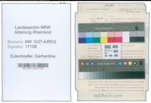 Entnazifizierung Gerhardine Eulenhoefer , geb. 00.00.0000 ()