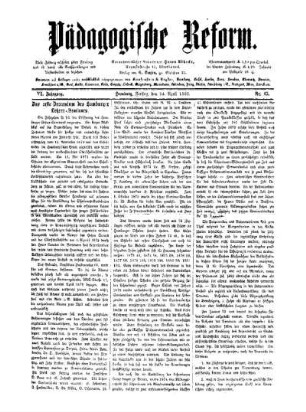 Das erste Decennium des Hamburger Lehrer - Seminars