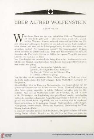 2: Über Alfred Wolfenstein