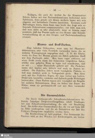 Blusen- und Stoff-Farben
