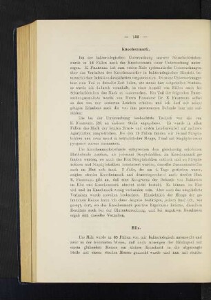 Knochenmark.