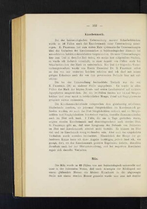Knochenmark.