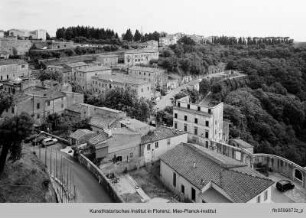 Stadt, Sorano