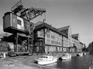 Hafen Tempelhof; Berlin, Tempelhof-Schöneberg
