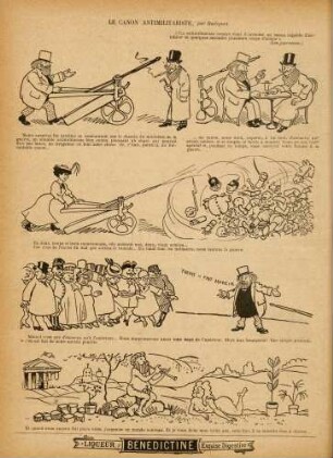 Le canon antimilitariste