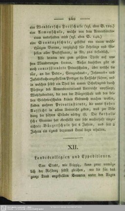 XII. Landescollegien und Expeditionen