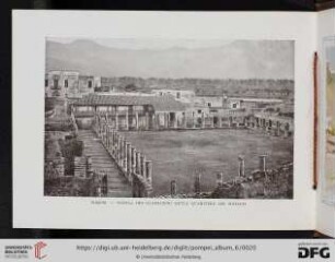 Pompei - Scuola dei gladiatori detta quartiere dei soldati