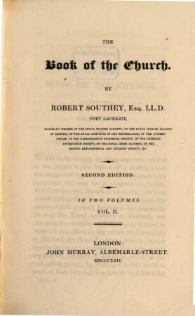 The Book of Church, 2