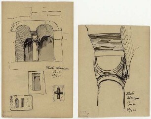 Kloster Wennigsen, Fensterformen des Turmes