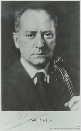 Flesch, Carl