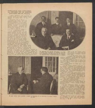 Hablando con Cittadini, el decano de la prensa italiana en el Plata
