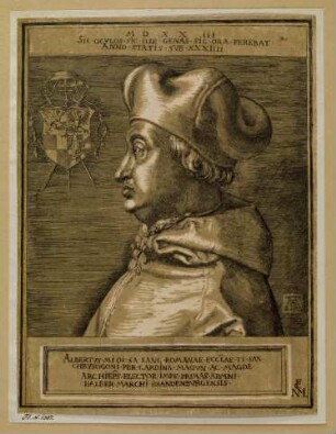 Kardinal Albrecht von Brandenburg (Der große Kardinal)