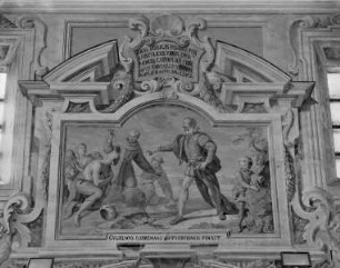Der heilige Iolus tauft die Tartaren