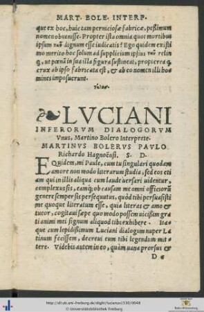 Luciani inferorum dialogorum