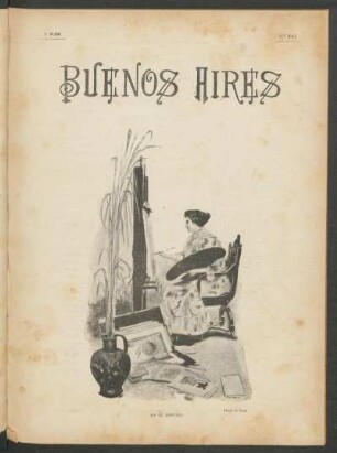 En el estudio - [Dibujo] : Dibujo de Rosse