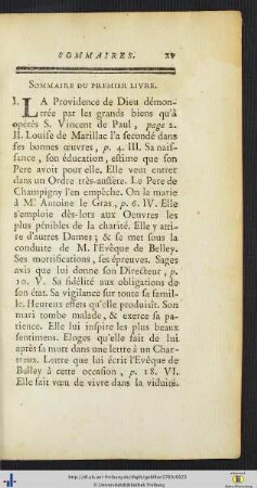 Sommaire