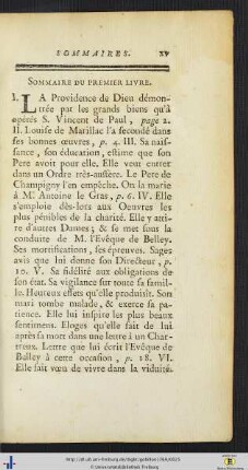 Sommaire