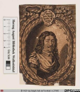Bildnis Wilhelm IV., Herzog zu Sachsen-Weimar (reg. 1605/26-1662)