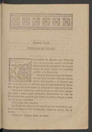 Capítulo XXXI - Corazón de piedra